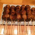博多やきとり かわ庵 - つくね