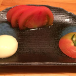 博多やきとり かわ庵 - トマト