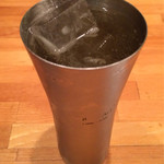 博多やきとり かわ庵 - フリージングハイボール