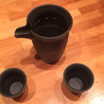 博多やきとり かわ庵 - 冷や酒