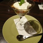 居酒家 Bistro ちゃぶや - パンナコッタのカルーアリキュールがけ