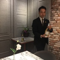 ドミニク・ブシェ トーキョー - マネージャーの大井さん