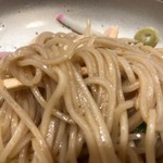 小諸そば - 冷麺といっても麺は小諸さんのいつもの奴