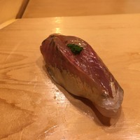 鮨 しゅん輔 阿佐ヶ谷 - 鯵