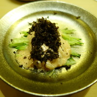 鮨 しゅん輔 阿佐ヶ谷 - かわはぎと黒トリュフ