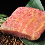 Hida beef lean meat "Pickled in homemade koji miso"