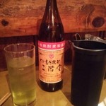 Antai Ya - 麦焼酎「二階堂」ボトル