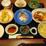 くうてんや - お昼のランチ￥1000