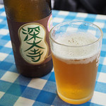 深山茶屋 - 深大寺ビール