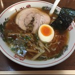 しお家 - 醤油ラーメン