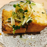 焼鳥 おみ乃 - 厚揚げ