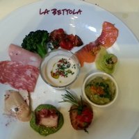 ラ・ベットラ・ダ・オチアイ ナゴヤ - 本日の前菜盛り合わせ