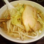 富良野ラーメン   - 塩ラーメン（690円也）