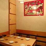  shinbashi TEPPAN - 6人掛テーブル