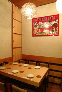  shinbashi TEPPAN - 6人掛テーブル