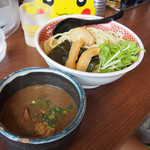 Daifukuya - 煮干し玉つけ麺