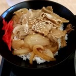 名代 箱根そば - 豚丼