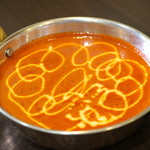 インド・ネパール料理 ディルクス - バターチキンカレー