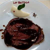 ラ・ベットラ・ダ・オチアイ ナゴヤ - 牛ほほ肉 赤ワイン煮込み
