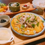 薬膳カフェ 微笑亭 - 料理写真:処暑の薬膳