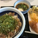 丸亀製麺 - 2017夏限定メニュー 肉つけうどん