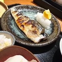 魚感うえさき - 焼き魚（お昼の定食）