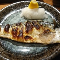 魚感うえさき - 焼き魚（お昼の定食）