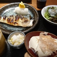 魚感うえさき - 焼き魚（お昼の定食）