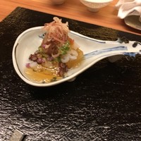 ふしきの - 水たこ、茗荷、ねぎ