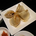 セロリの焼餃子