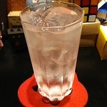 中華居酒屋 ねこや - チューダー（焼酎のサイダー割り）