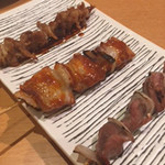 博多やさい巻串屋 鳴門 - トリカワ・味噌バラ・ズリ
