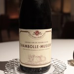 モトイ - 赤：Bouchard Père & Fils Chambolle Musigny/France