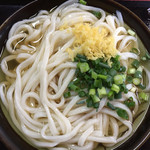 Ohara Udon - 冷かけうどん 大  330円