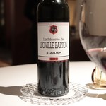 モトイ - 赤：La Réserve de Léoville Barton/France