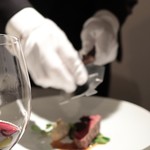 モトイ - 鹿児島県産黒毛和牛フィレのロティー、トリュフ