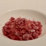 モトイ - 軽い葡萄にリコッタチーズ