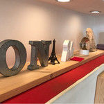 クレープBON - 店内。