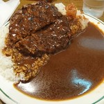 浪漫亭 - ハンバーグカレー