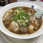 ラーメン大ちゃん - 醤油ラーメン700円