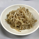 ラーメン大ちゃん - トッピングもやし50円