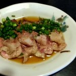 手打蕎麦 ふたば - 鴨のロースト