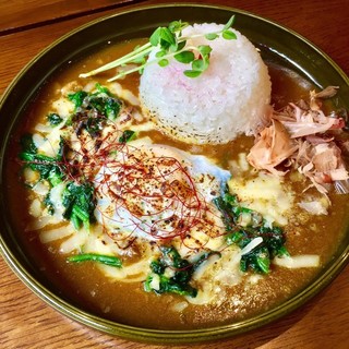 ジパングカリーカフェ 和風カレー HiGE BozZ_2