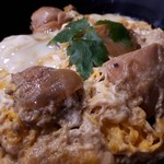 あぶりどりの親子丼 丼米 - 