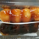 Kouyazushi - 焼だんご(60円)・ごまだんご(60円)