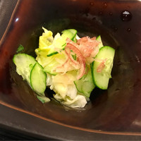 なにわ天ぷら 維心 - 香の物