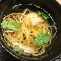 なにわ天ぷら 維心 - 汁物