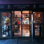 ANTICO CAFFE AL AVIS - 入口
