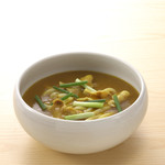 みかわの郷 - 料理写真:カレー南蛮うどん