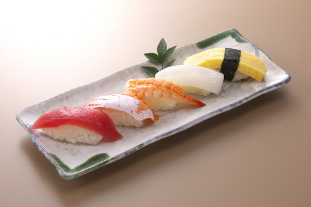 みかわの郷 - 5贯寿司